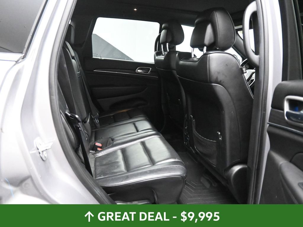Used 2018 Jeep Grand Cherokee Overland image 22