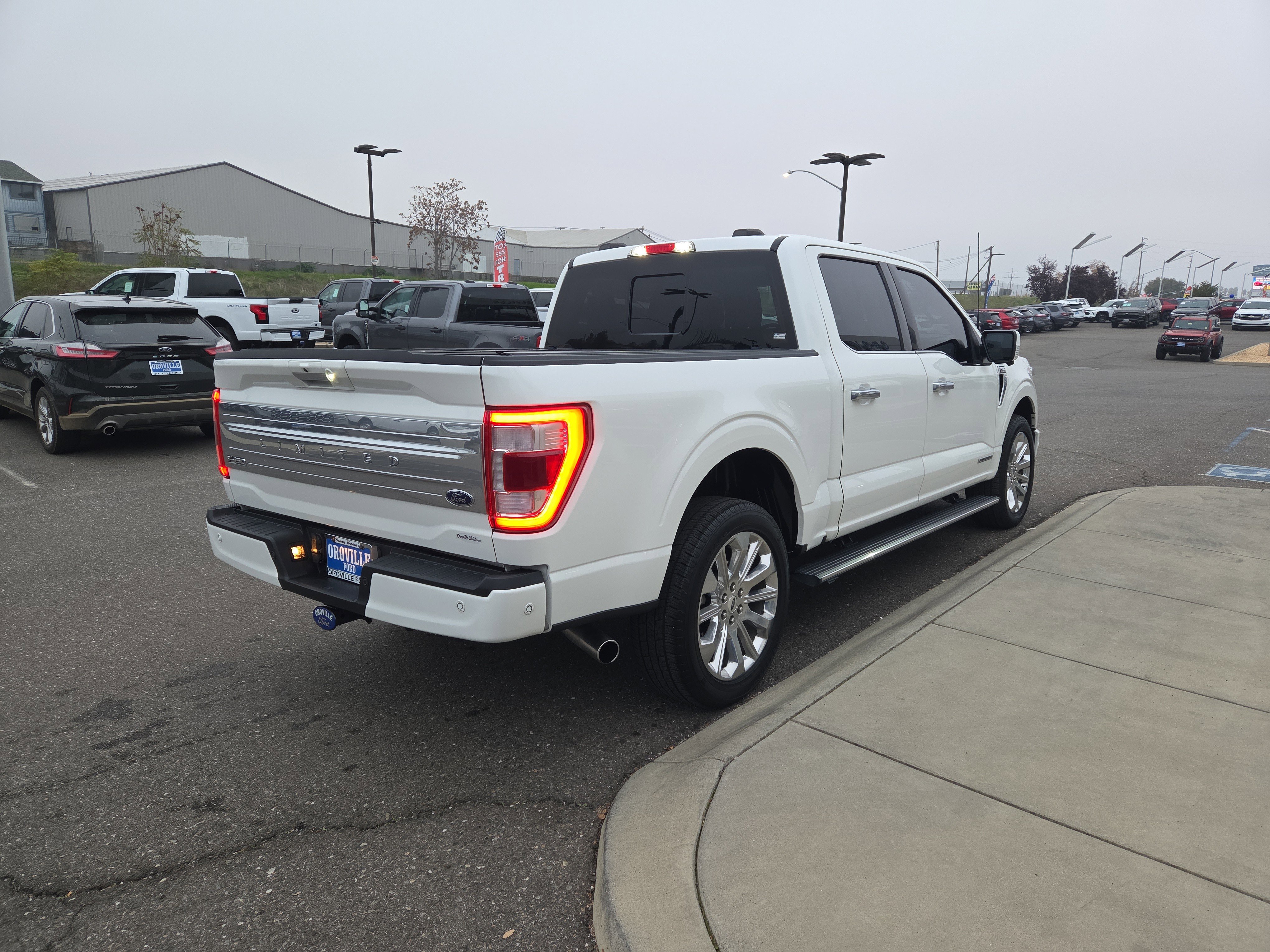 Used 2023 Ford F150 Limited image 5