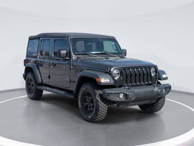 Used 2021 Jeep Wrangler Unlimited Sport AWD/4WD video 1