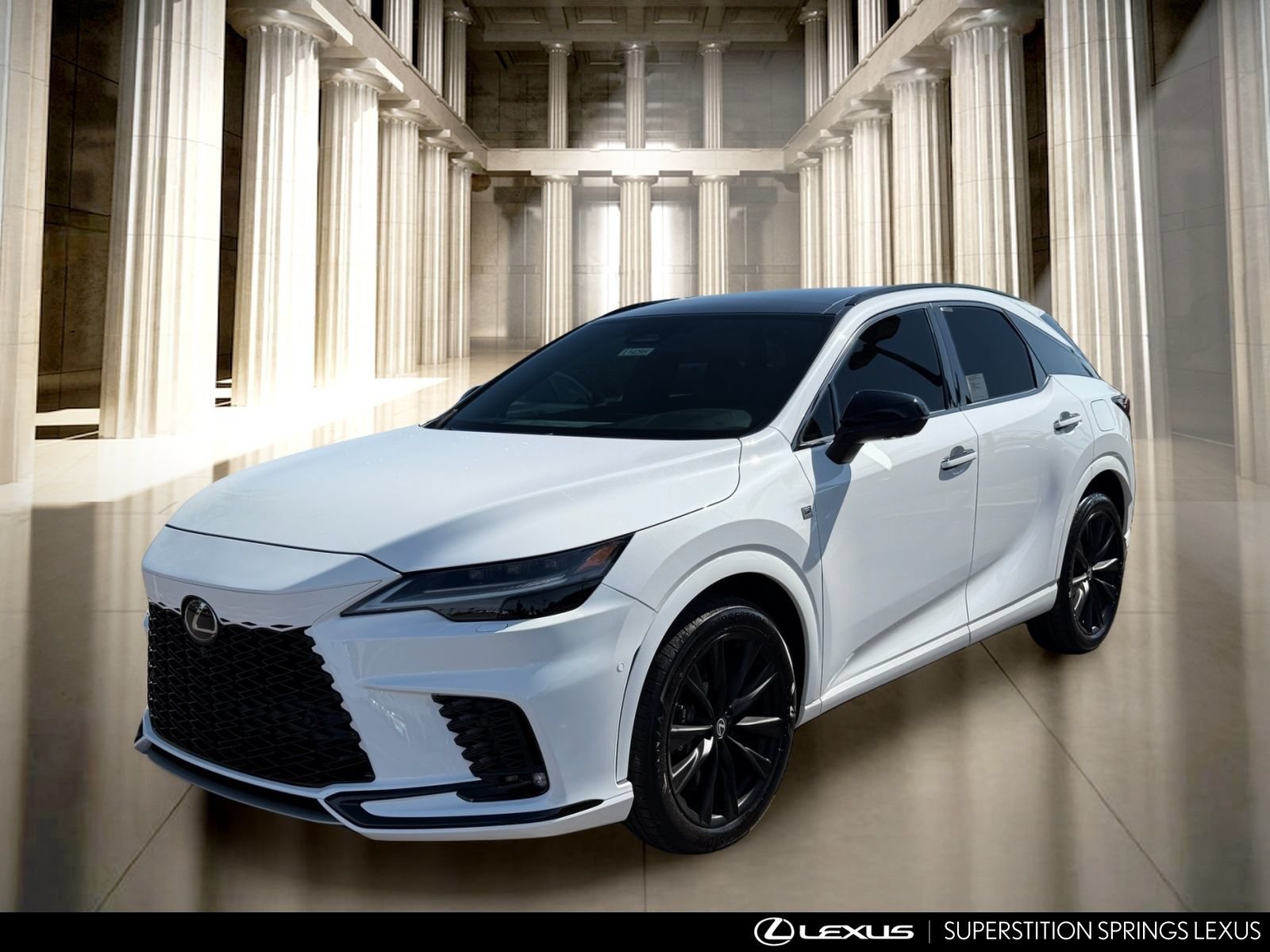 New 2026 Lexus RX 500h F Sport w/ Convenience Package AWD/4WD image 4