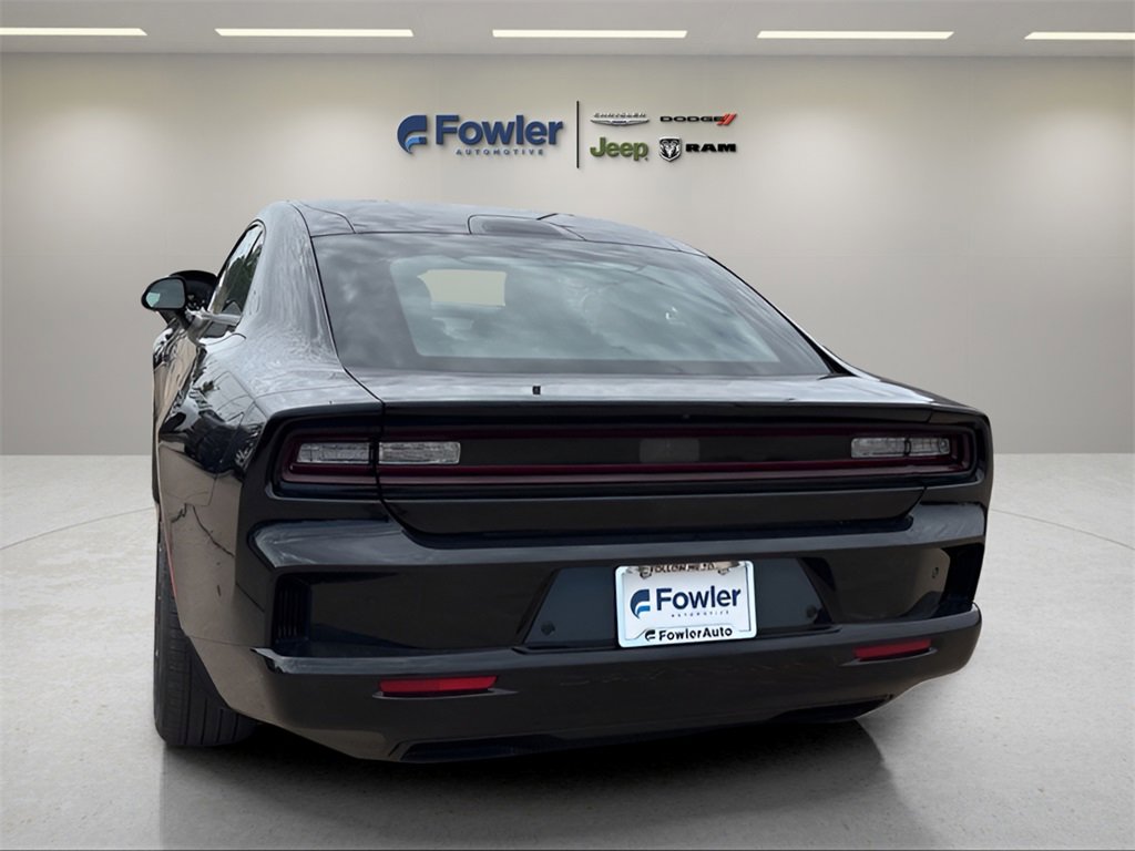 New 2025 Dodge Charger R/T w/ Quick Order Package 25M R/T image 7