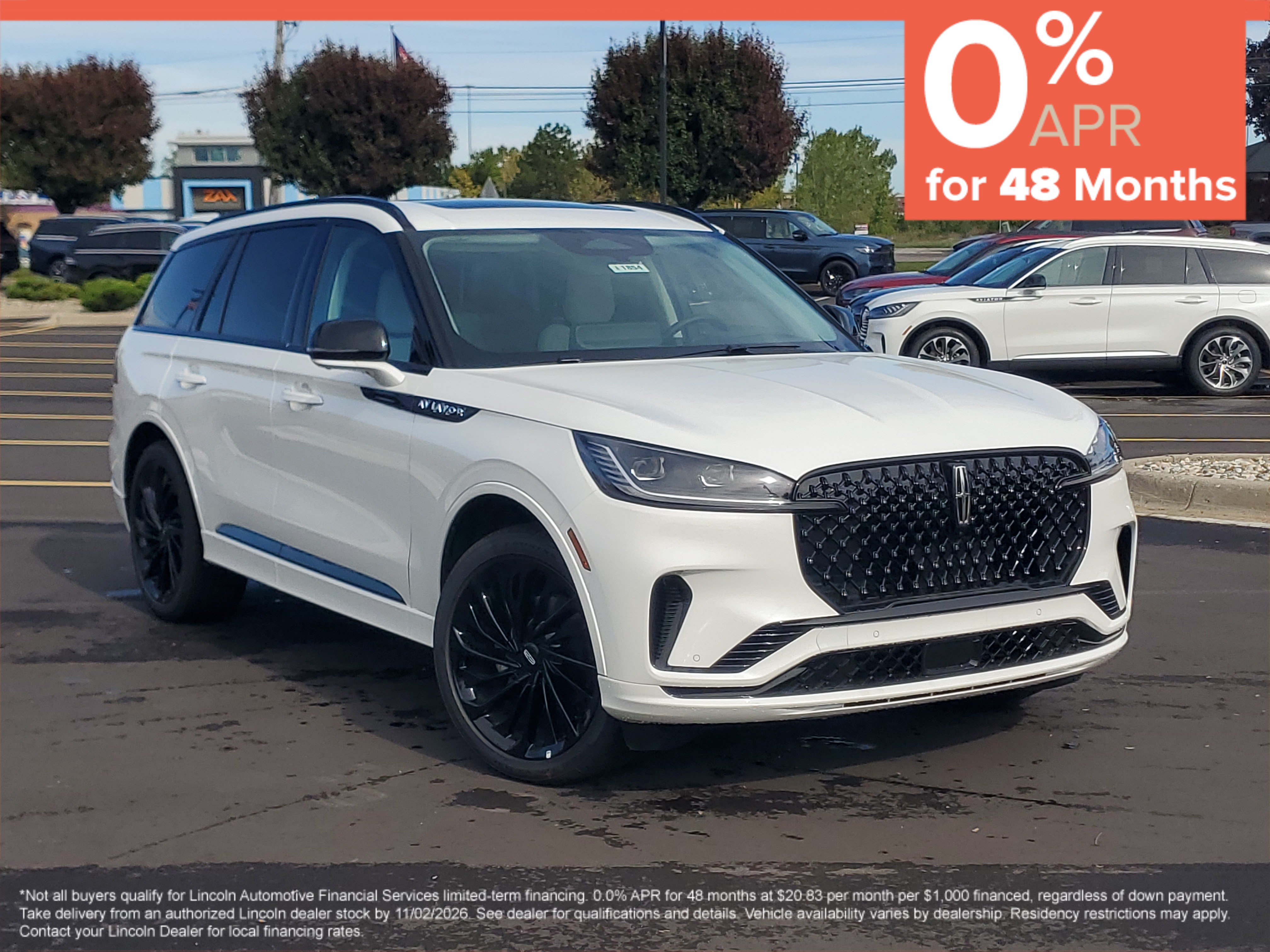 New 2026 Lincoln Aviator Reserve