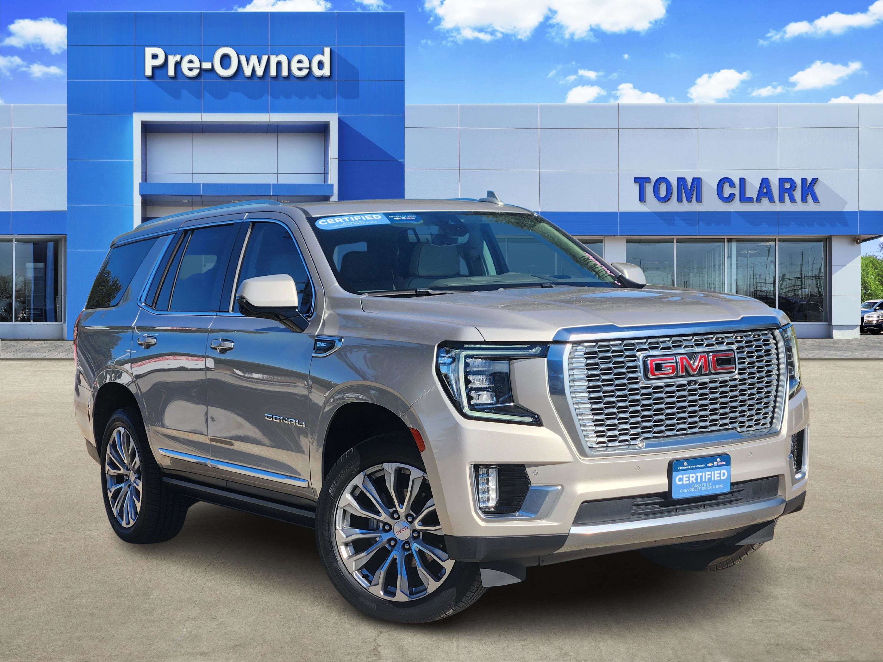 Used 2021 GMC Yukon Denali w/ Denali Ultimate Package