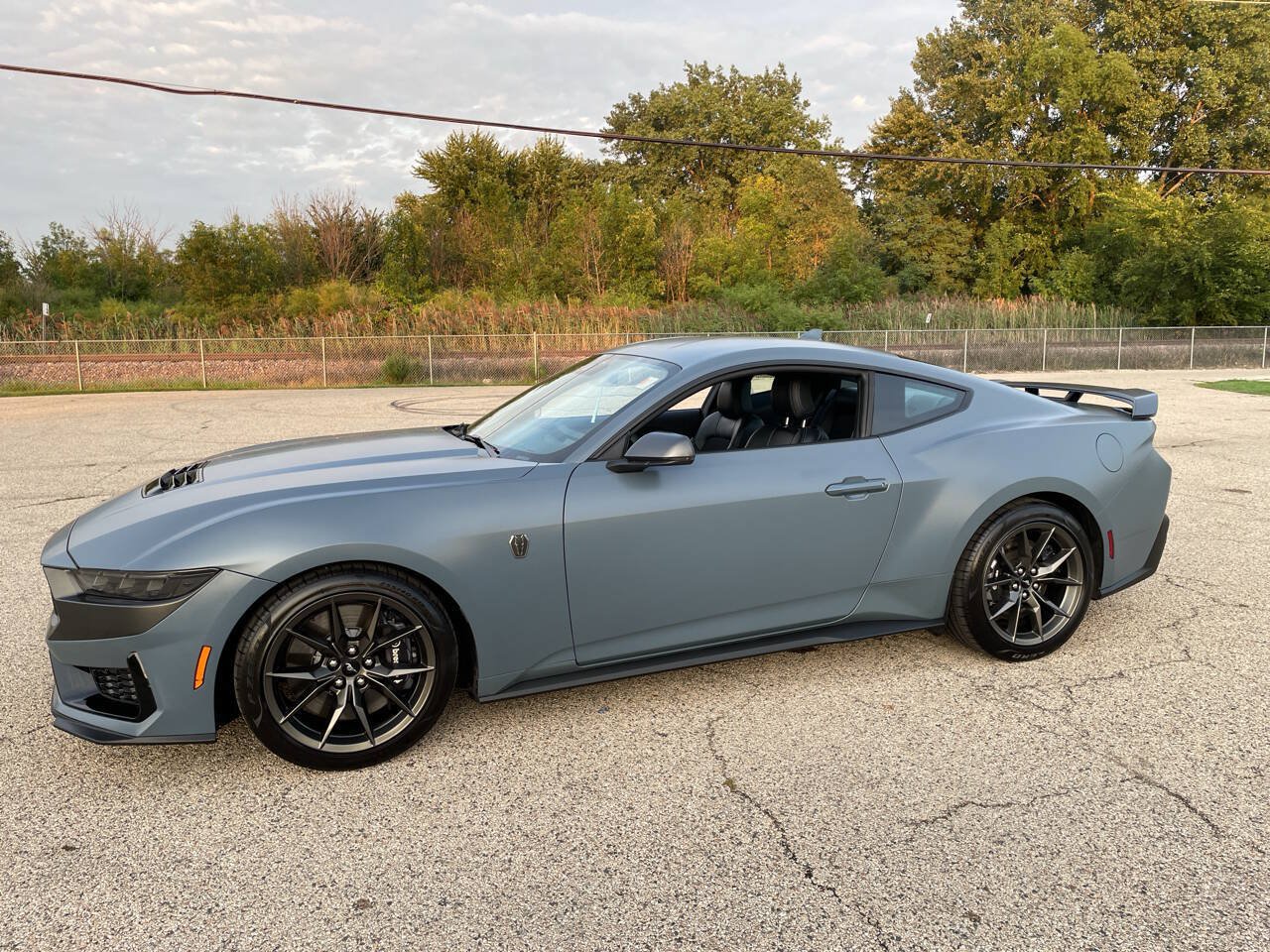 Used 2025 Ford Mustang Dark Horse RWD image 55