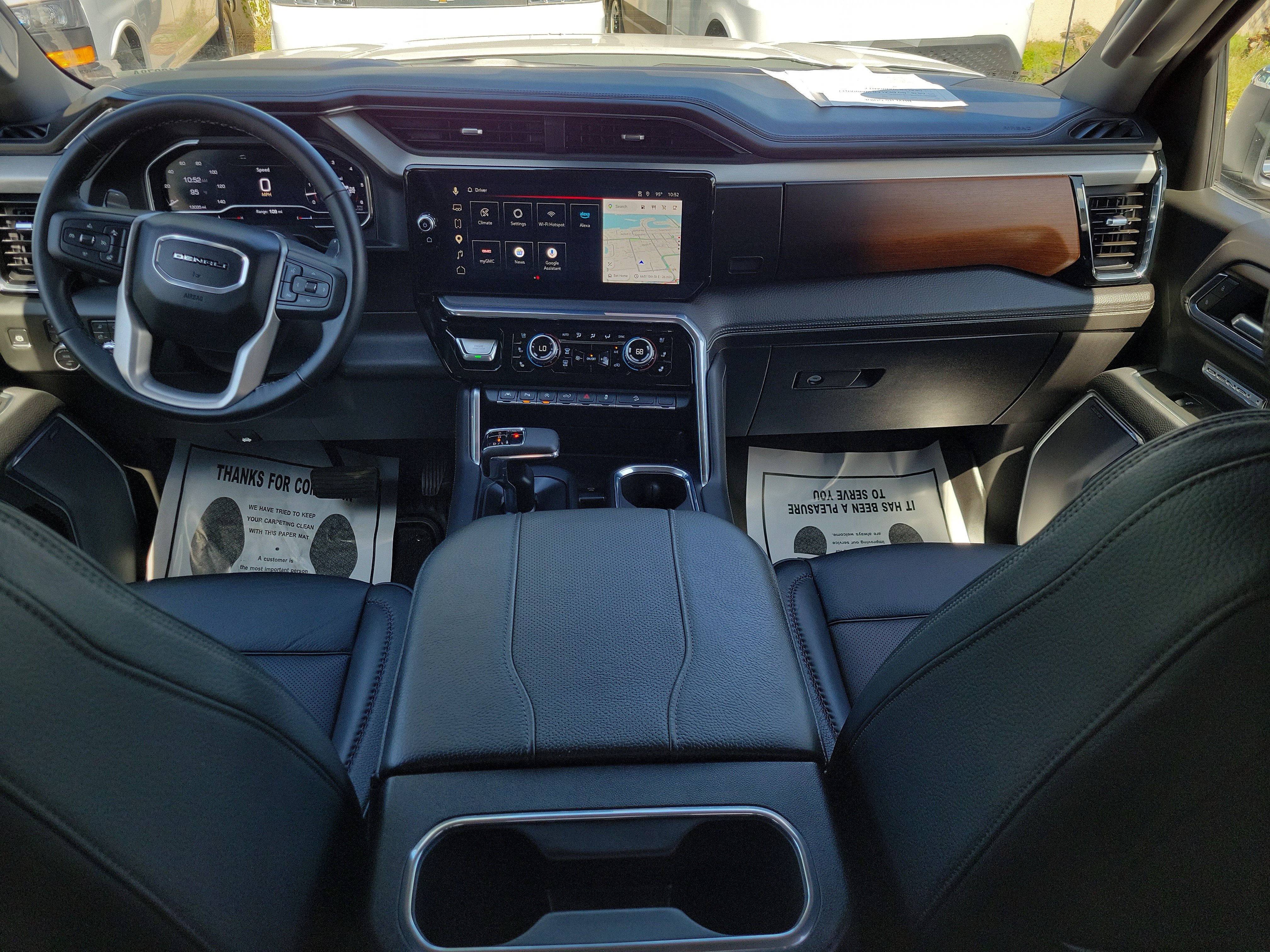 Certified 2025 GMC Sierra 1500 Denali w/ Denali Reserve Package AWD/4WD image 12
