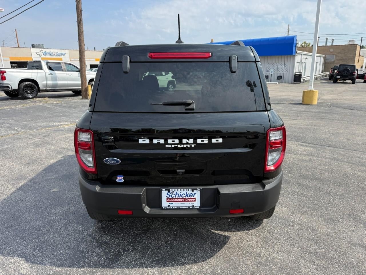 Used 2021 Ford Bronco Sport Big Bend AWD/4WD image 8