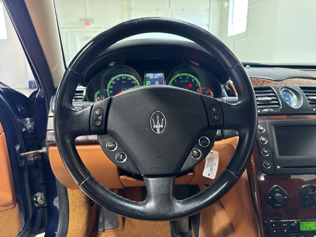 Used 2007 Maserati Quattroporte Sport GT RWD image 14
