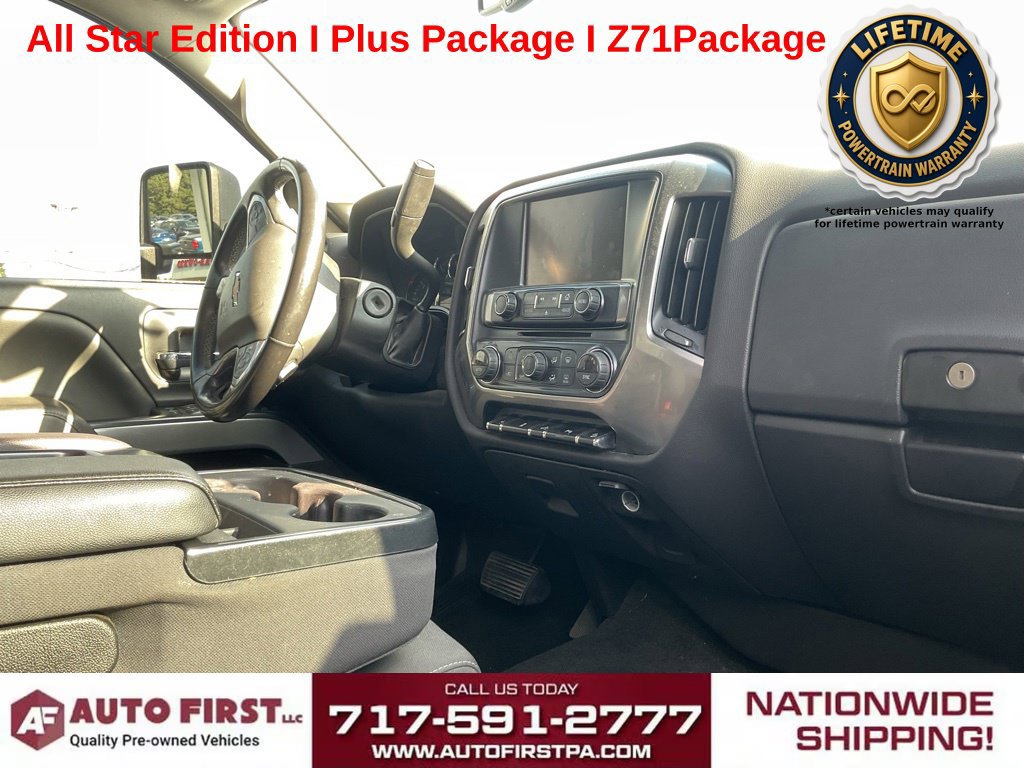 Used 2018 Chevrolet Silverado 2500 LT w/ All Star Edition AWD/4WD image 17