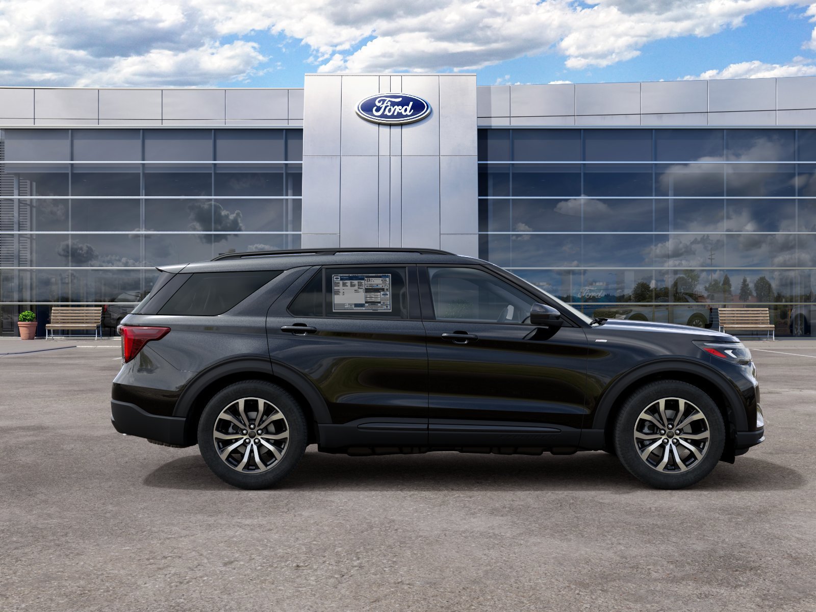 New 2027 Ford Explorer ST-Line AWD/4WD image 5