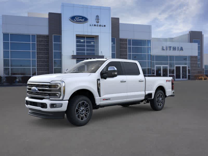 New 2026 Ford F350 Platinum w/ Platinum Plus Package image 1
