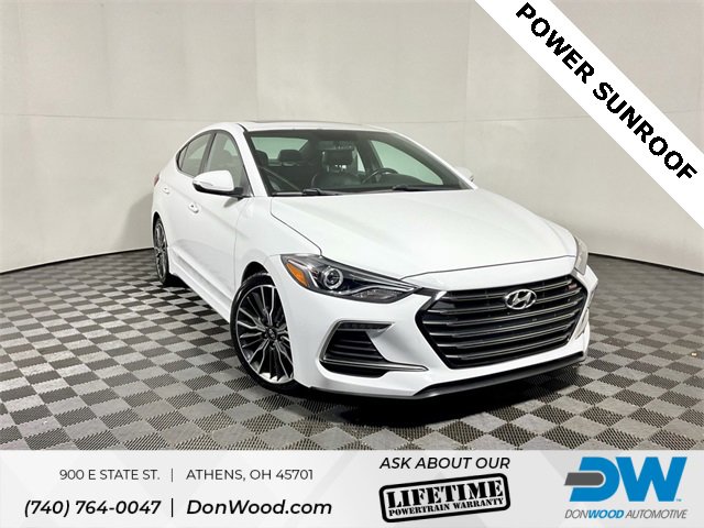 Used 2018 Hyundai Elantra Sport w/ Sport Premium Package 03
