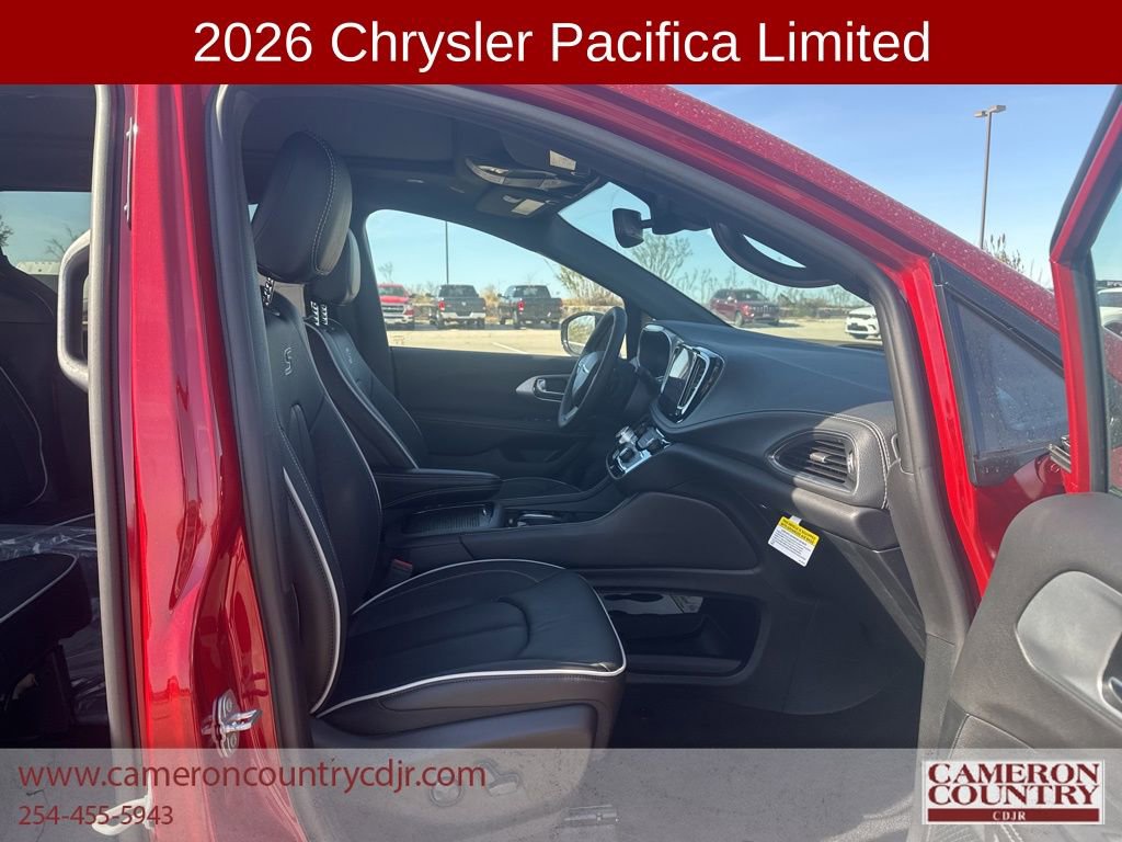 New 2026 Chrysler Pacifica Limited w/ S Appearance Package image 18