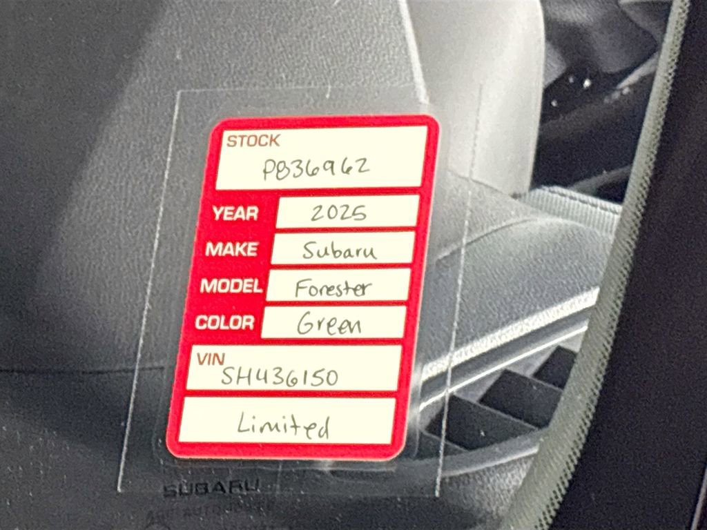 Used 2025 Subaru Forester Limited image 26