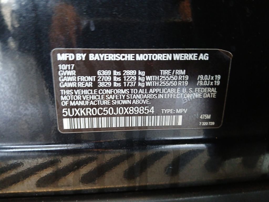 Used 2018 BMW X5 xDrive35i image 33