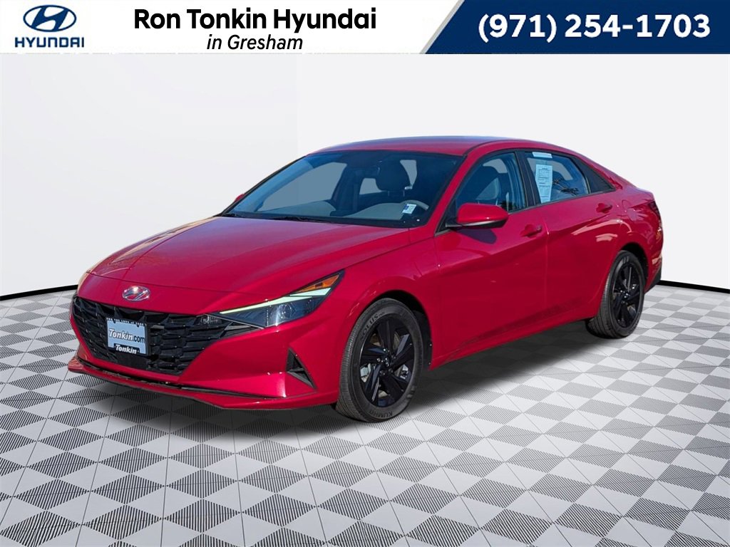 Used 2022 Hyundai Elantra SEL w/ Convenience Package image 1