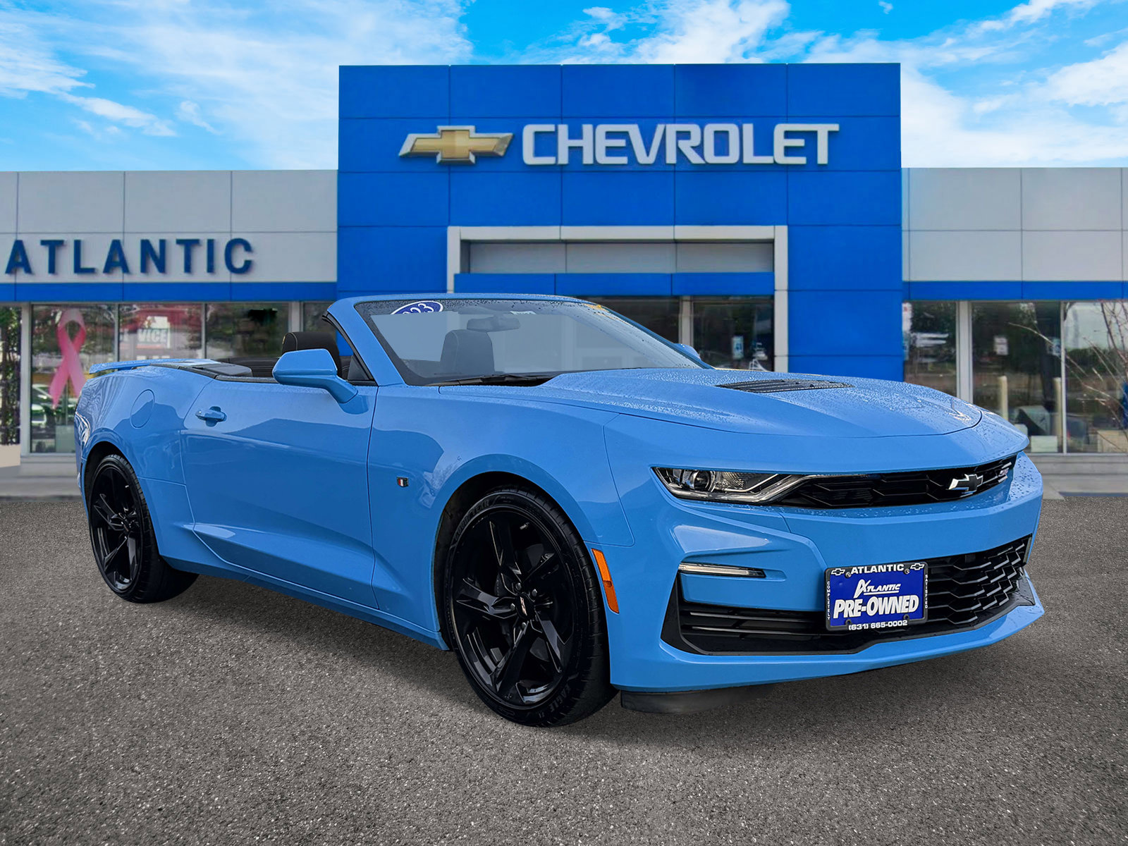Certified 2023 Chevrolet Camaro SS RWD video 2