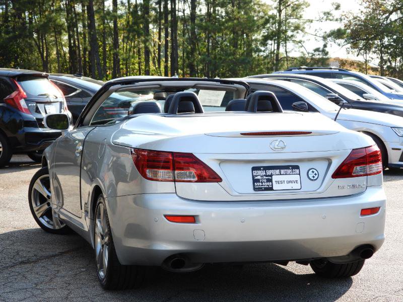 Used 2012 Lexus IS 250C w/ Luxury Pkg image 11