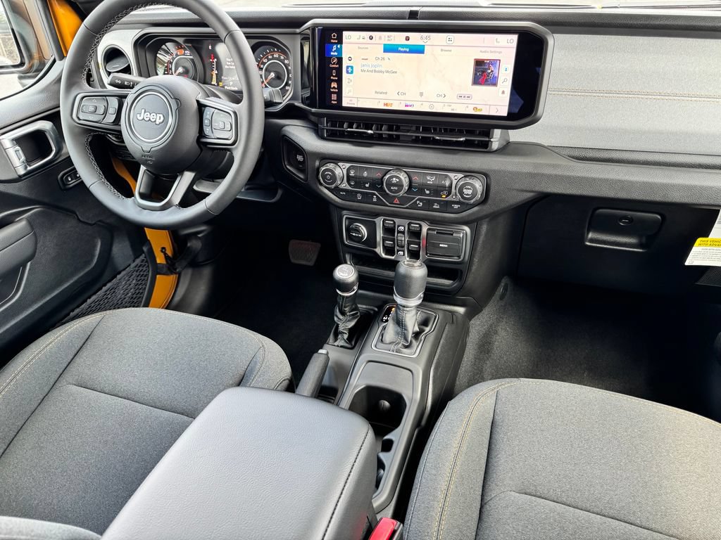 New 2026 Jeep Wrangler Unlimited Sport AWD/4WD image 11