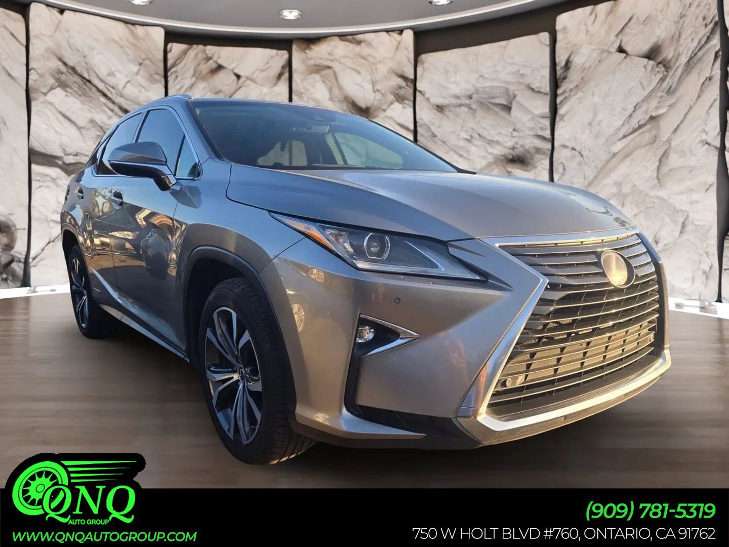 Used 2019 Lexus RX 450h AWD
