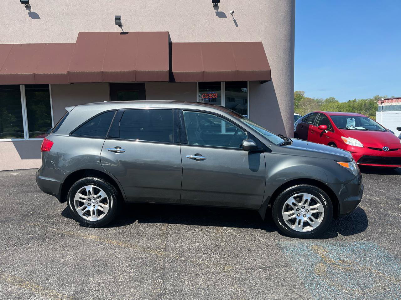 Used 2007 Acura MDX w/ Technology Package AWD/4WD image 3