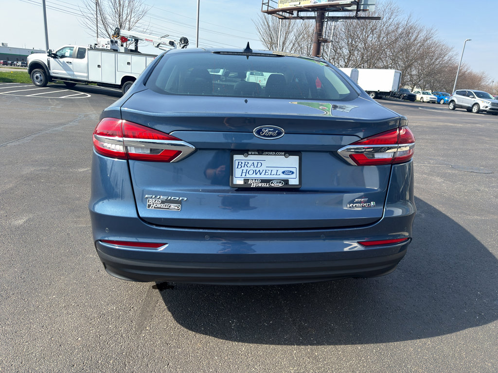 Used 2019 Ford Fusion SE image 7