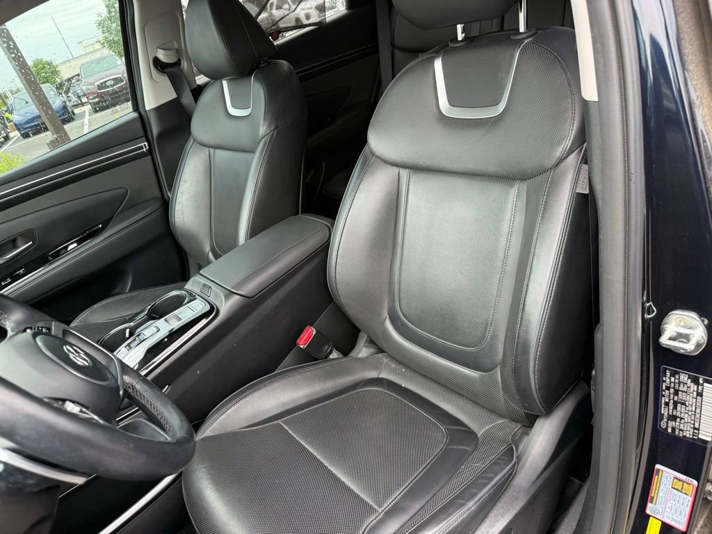 Used 2022 Hyundai Tucson Limited w/ Cargo Package image 8