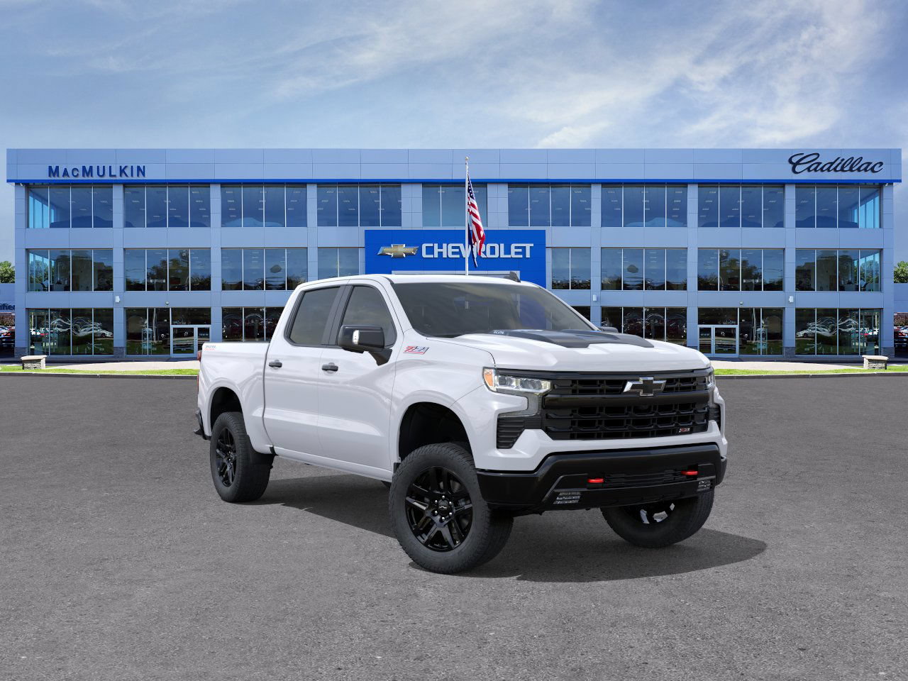 New 2026 Chevrolet Silverado 1500 LT Trail Boss AWD/4WD image 1