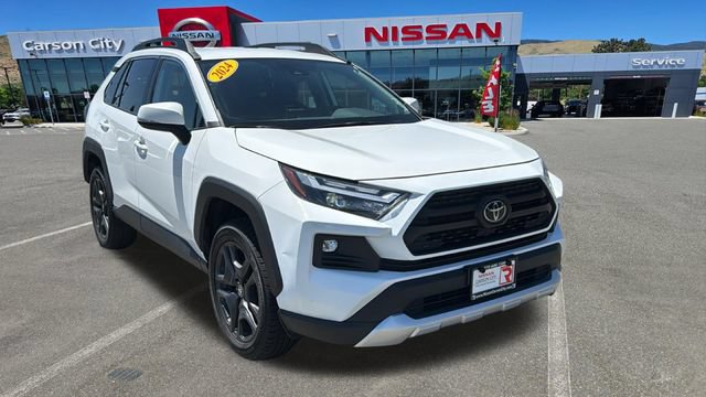Used 2024 Toyota RAV4 Adventure AWD/4WD image 1