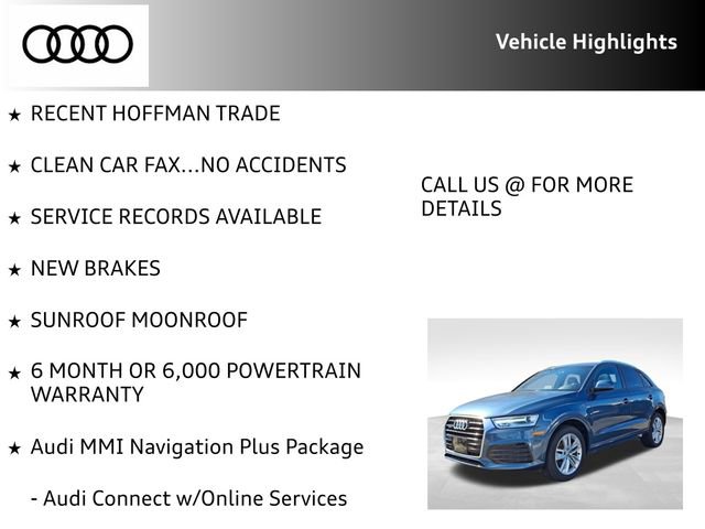 Used 2018 Audi Q3 2.0T Premium image 8