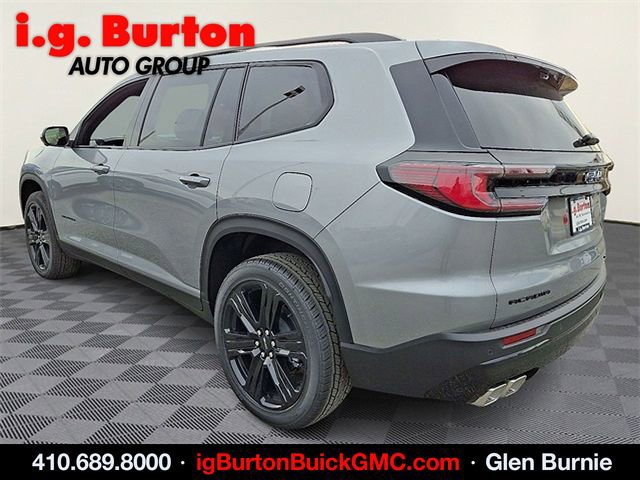 New 2026 GMC Acadia Elevation w/ Black Edition image 3
