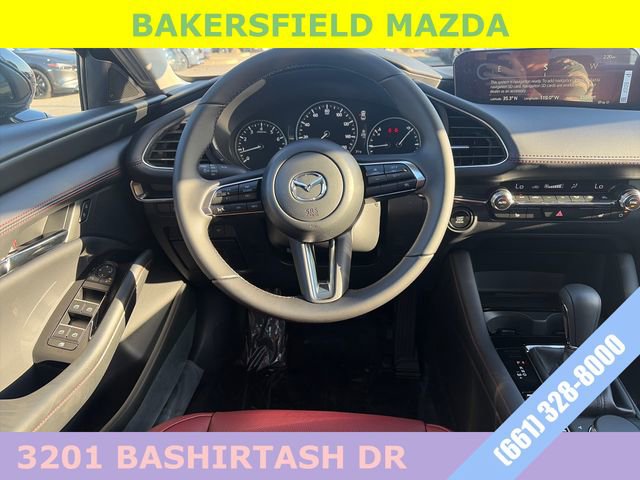 New 2026 MAZDA MAZDA3 Carbon AWD/4WD image 13