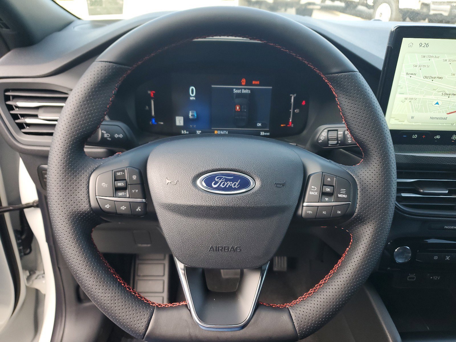 New 2025 Ford Escape ST-Line w/ Equipment Group 301A image 15