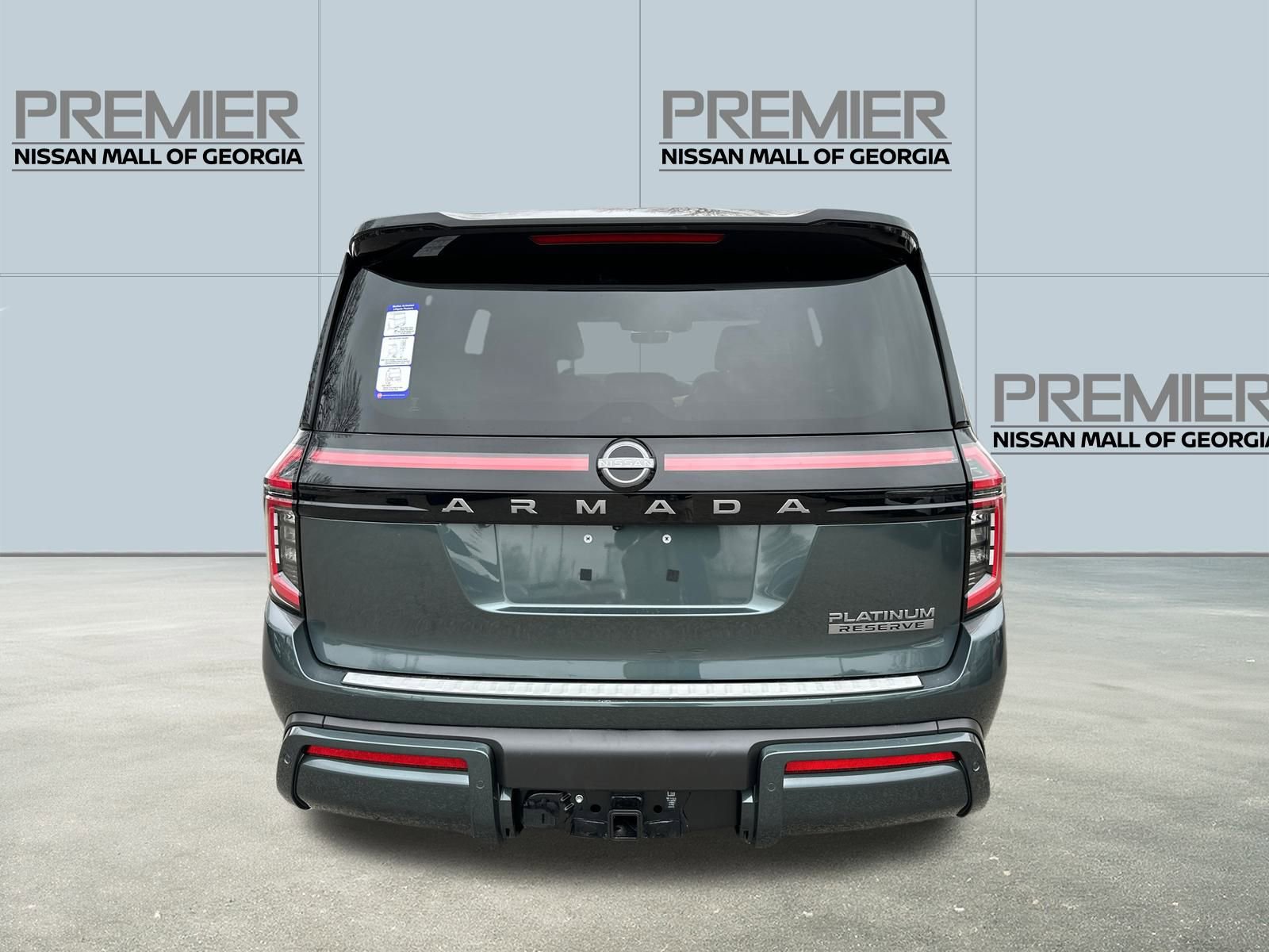 New 2026 Nissan Armada Platinum Reserve image 6