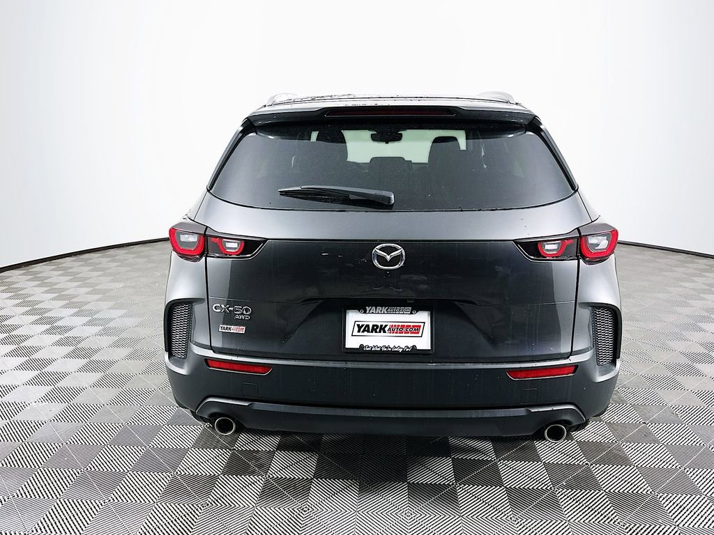 New 2026 MAZDA CX-50 AWD 2.5 S w/ Cargo Package image 8