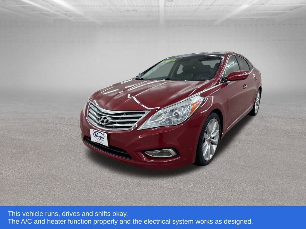 Used 2014 Hyundai Azera Limited w/ Option Group 02 image 7