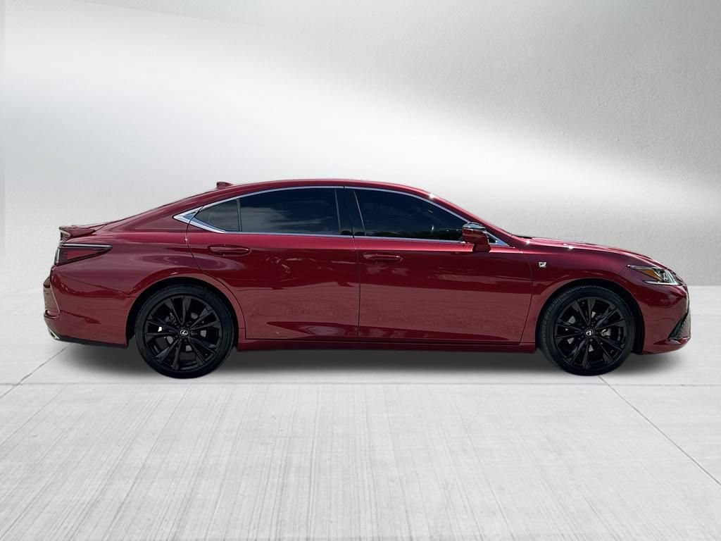 Used 2022 Lexus ES 350 F Sport w/ Accessory Package 2 FWD image 4