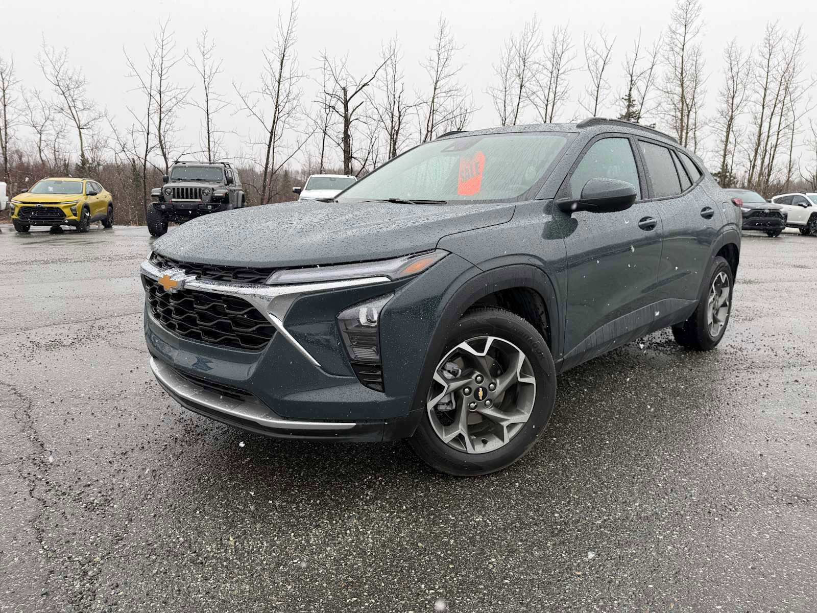 Used 2026 Chevrolet Trax LT w/ LT Convenience Package image 1