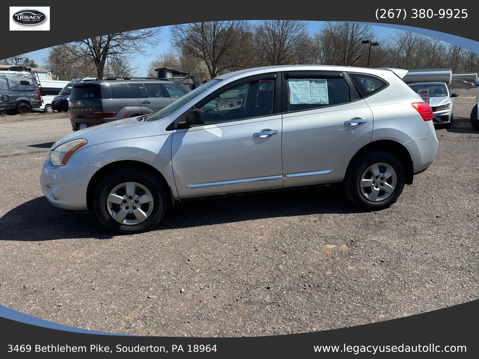 Used 2011 Nissan Rogue S image 3