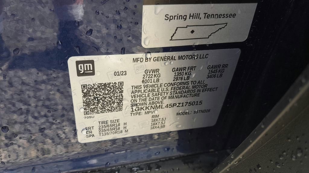 Used 2023 GMC Acadia SLT image 19