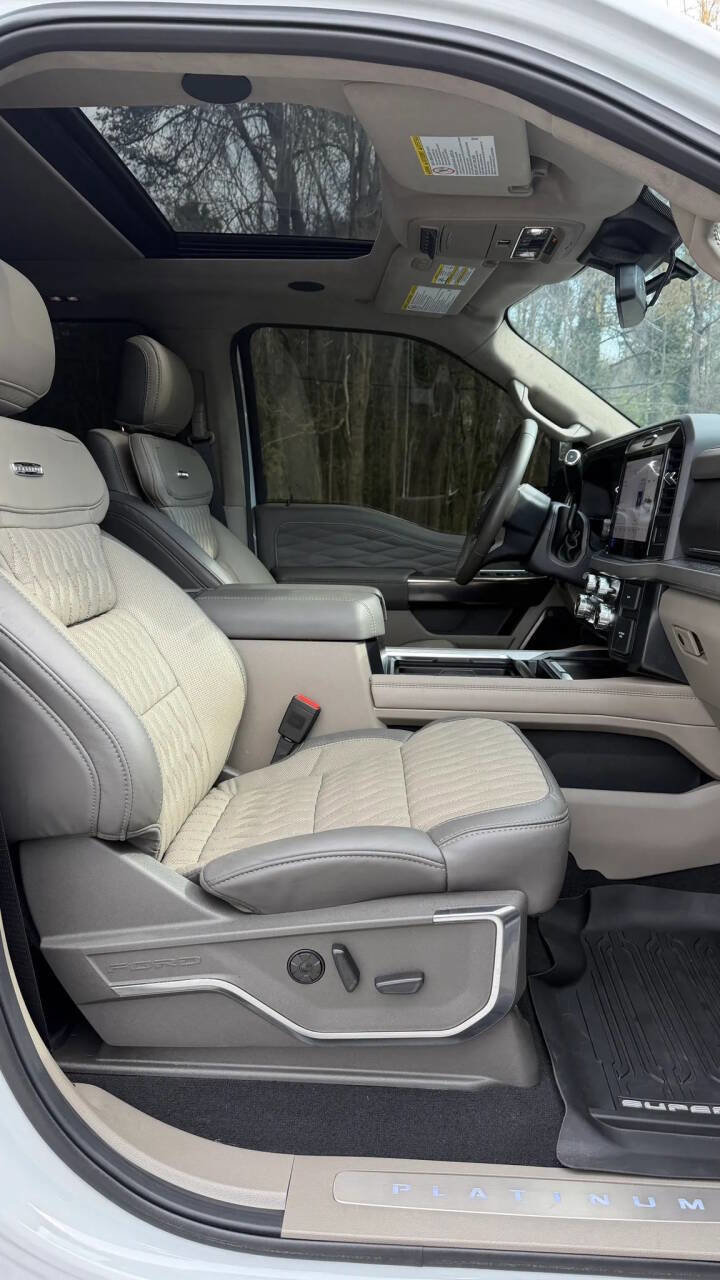 Used 2026 Ford F250 Platinum w/ Platinum Plus Package image 32