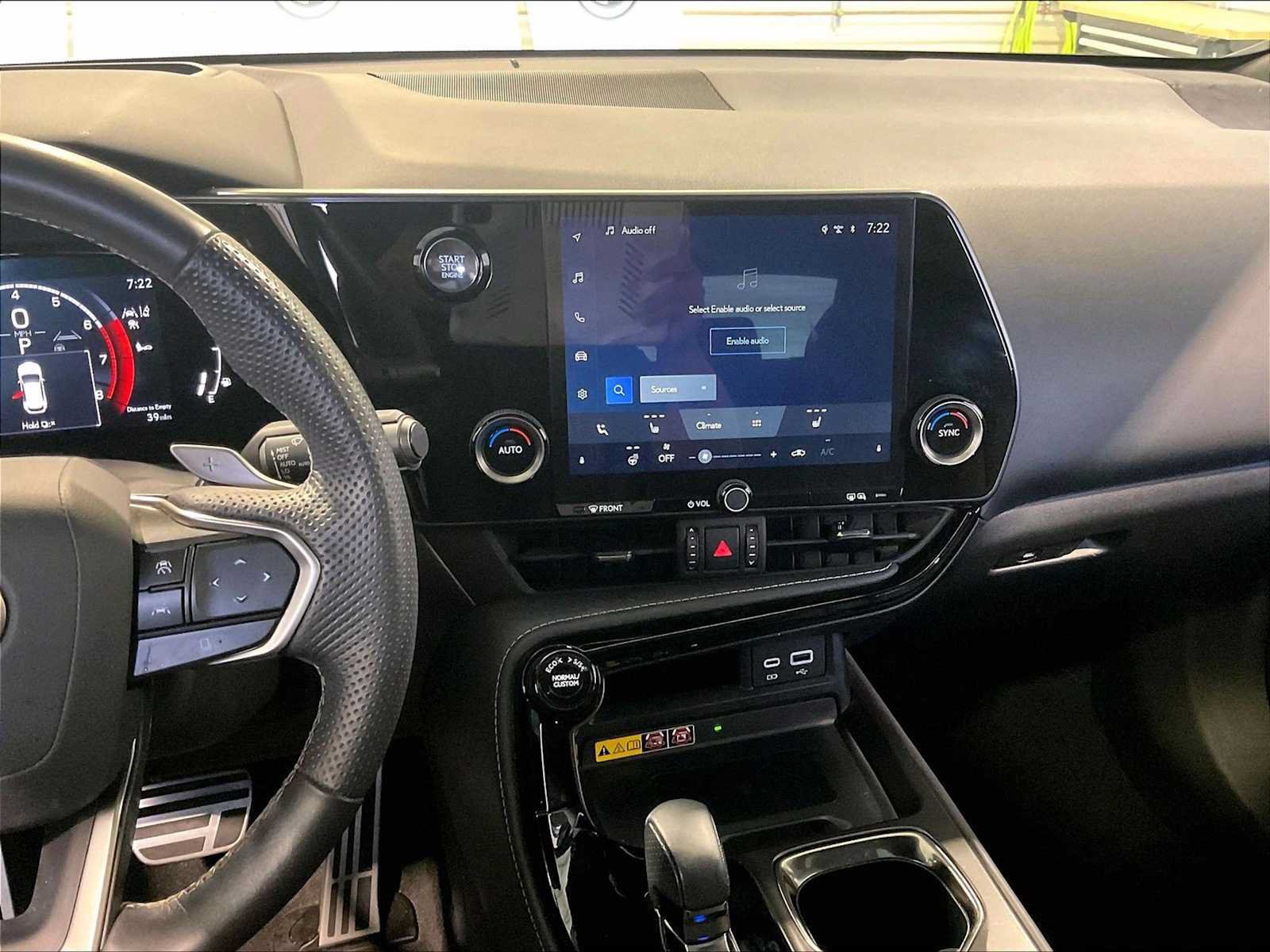 Used 2024 Lexus NX 350 F Sport AWD/4WD image 10