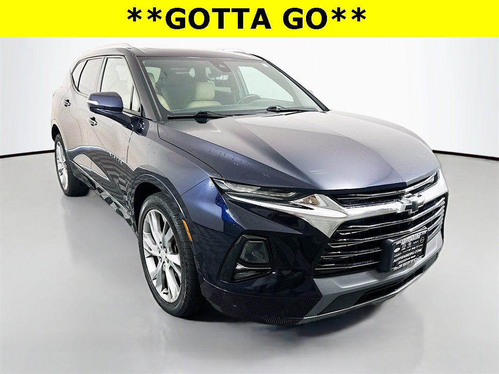Used 2020 Chevrolet Blazer Premier w/ Driver Confidence II Package