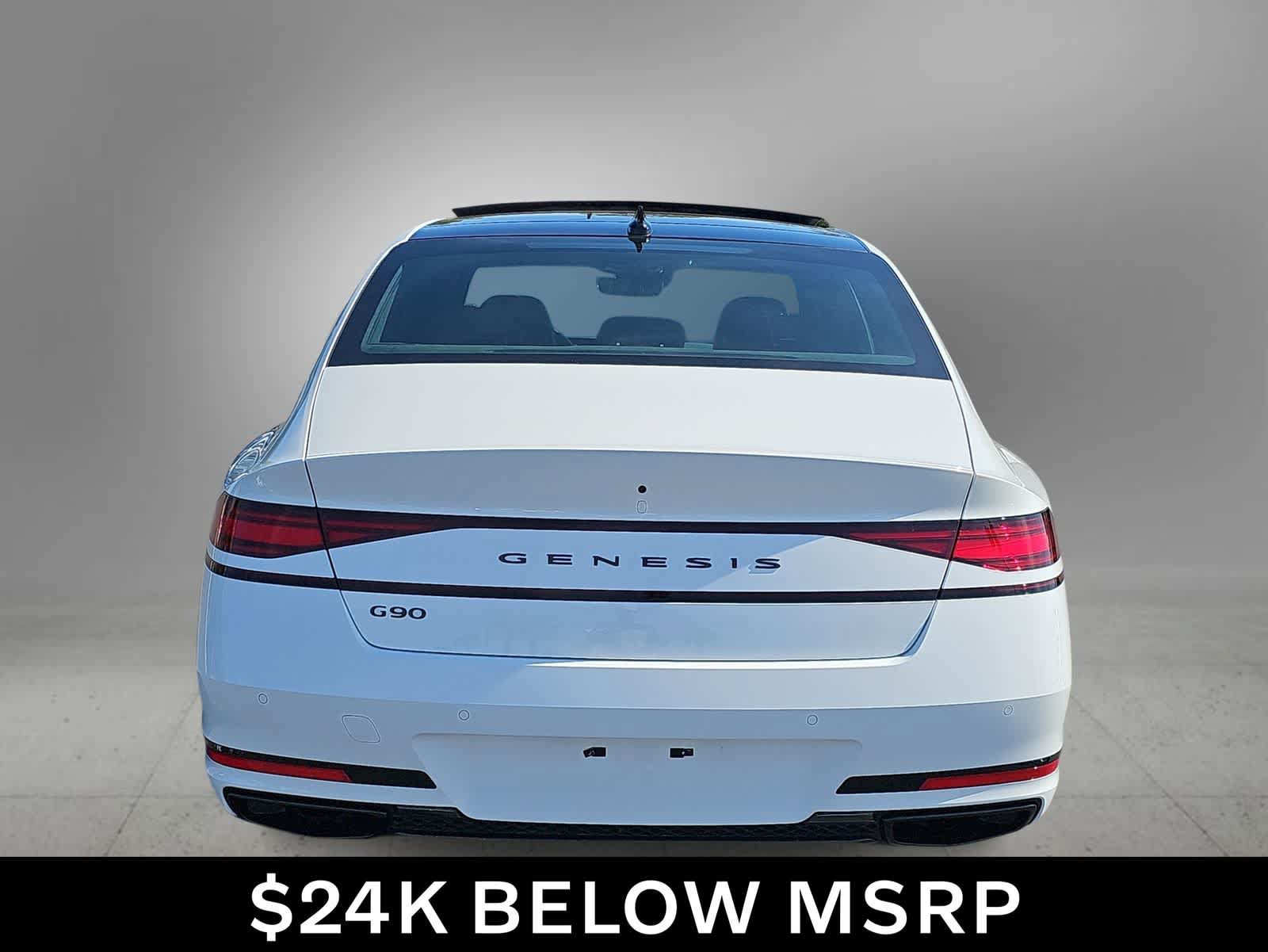 Used 2026 Genesis G90 3.5T Prestige AWD/4WD image 7