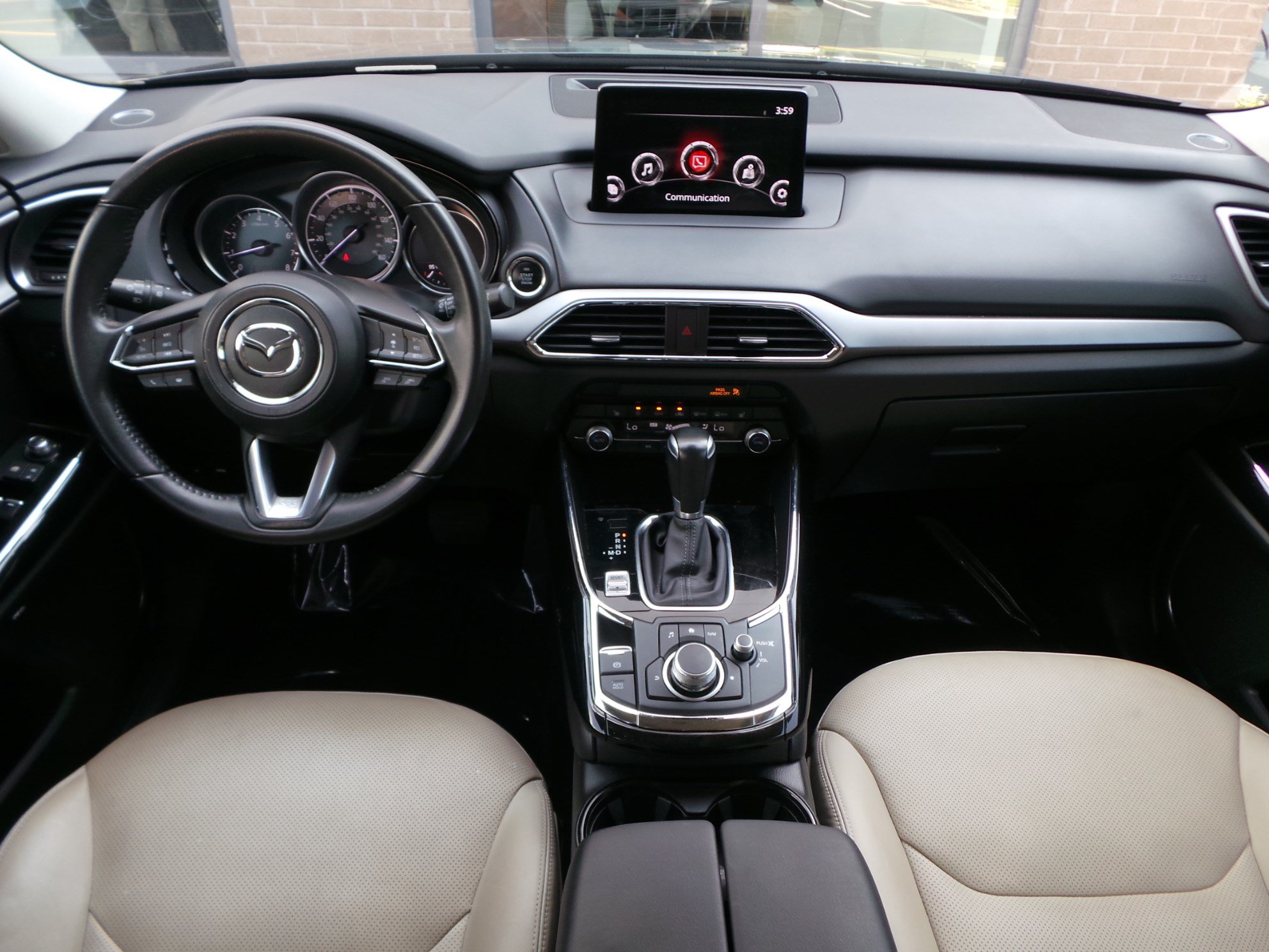 Used 2020 MAZDA CX-9 Touring w/ Touring Premium Package FWD image 6