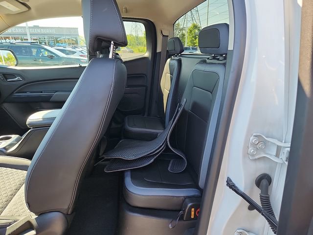 Used 2021 Chevrolet Colorado Z71 AWD/4WD image 10