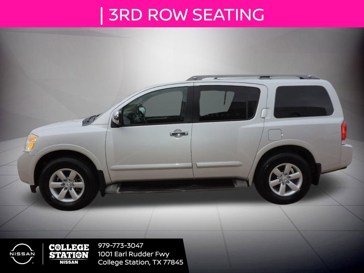 Used 2012 Nissan Armada SV image 7