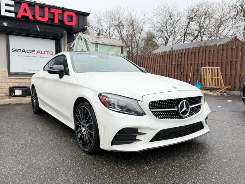 Used 2020 Mercedes-Benz C 300 4MATIC Coupe image 3