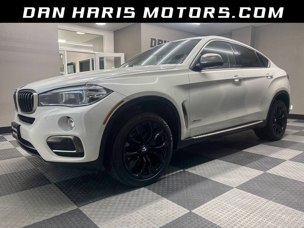Used 2015 BMW X6 xDrive35i