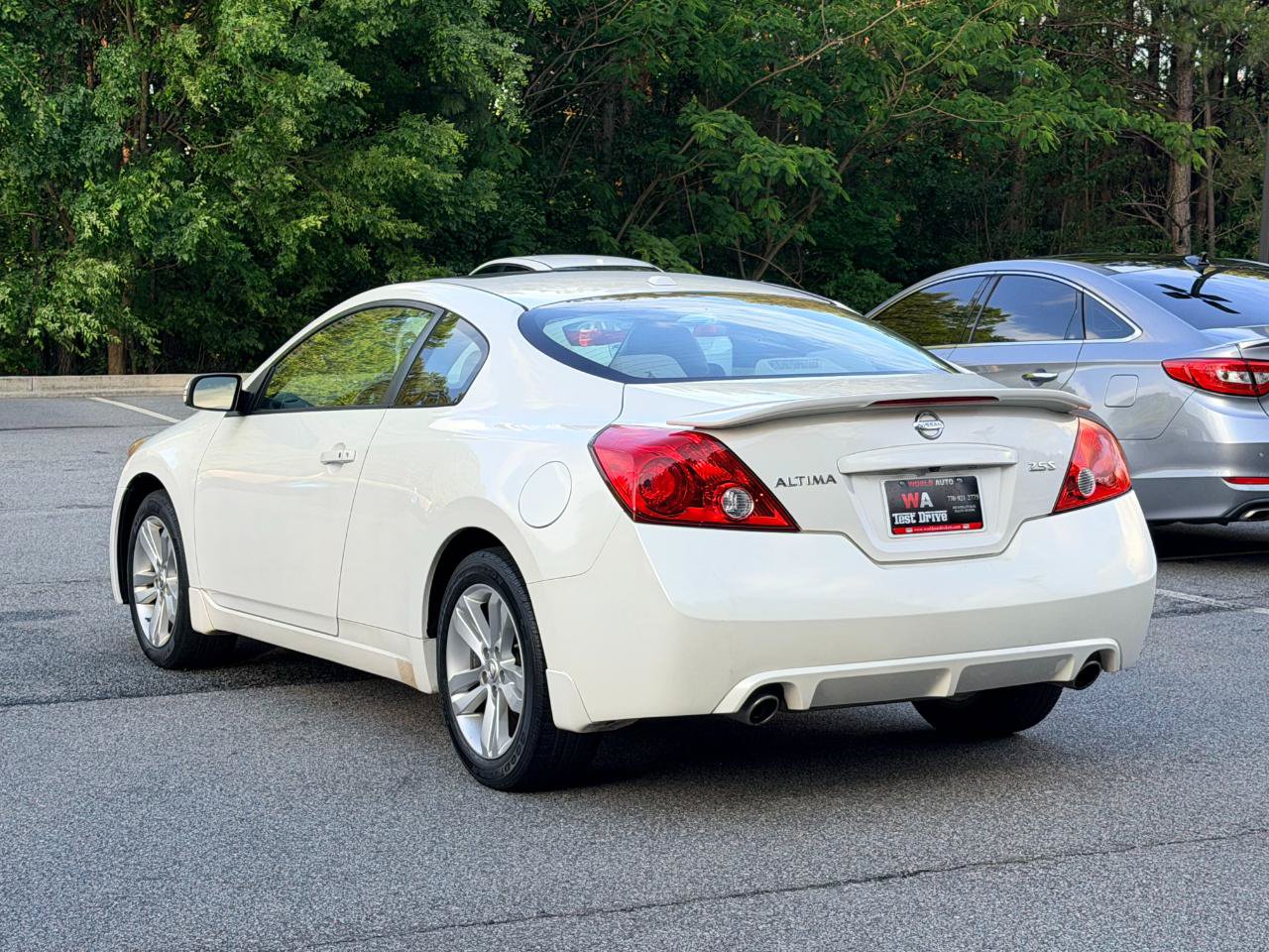 Used 2012 Nissan Altima 2.5 S w/ 2.5S Premium Pkg FWD image 6