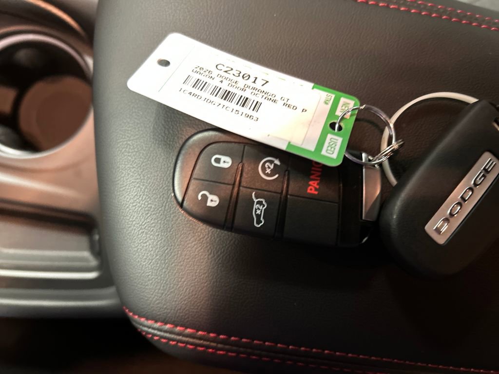 New 2026 Dodge Durango GT w/ Trailer Tow Group IV image 20